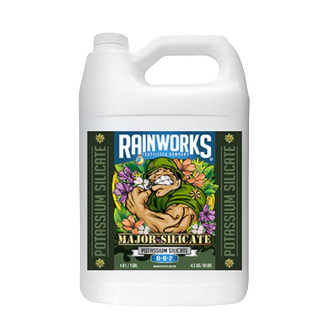 RainWorks Major Silicate | 4L / 1 gal